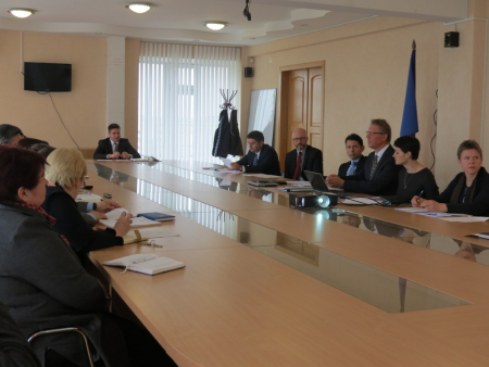 Şedinţa anuală cu privire la rezultatele Proiectului de cooperare statistică dintre Biroul Naţional de Statistică şi Statistica Suediei 2015-2016
