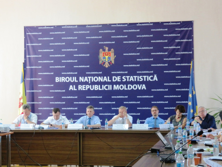 A IV-a Ședință a Consiliului Coordonator în cadrul proiectului "Îmbunătățirea statisticii regionale în Republica Moldova", STATREG
