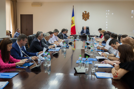 Şedința Comisiei Naționale pentru Recensământul Populației și al Locuințelor - progrese şi activități realizate în perioada aprilie-iulie 2016