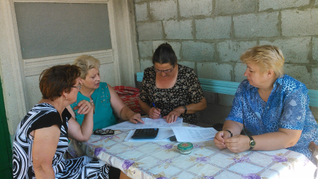 Desfăşurarea cercetărilor de probă a micilor producători agricoli 