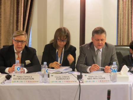 A-IV întrunire a experţilor la nivel înalt privind statistica prețurilor, în cadrul Parteneriatului Estic, a avut loc la Chișinău