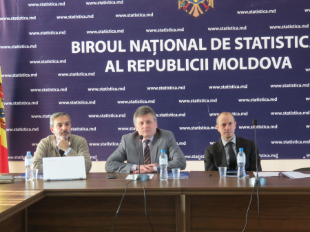 Workshop național privind statistica agriculturii în cadrul Proiectului STATREG „Îmbunătățirea Statisticii Regionale în Republica Moldova”