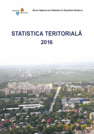 Publication "Territorial statistics", edition 2016, posted on the web page