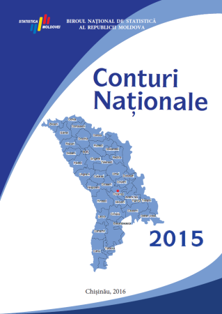 Publication "National accounts, 2015" was published