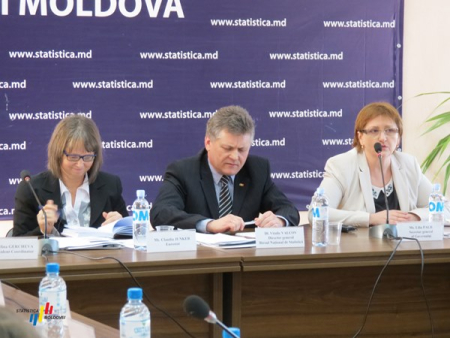 Şedinţa Consiliului de Asistenţă Externă a Biroului Naţional de Statistică, la lansarea Strategiei de Dezvoltare a Sistemului Statistic Naţional