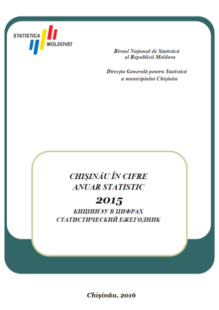 Statistical yearbook "Chisinau in figures" edition 2016 posted on the webpage 