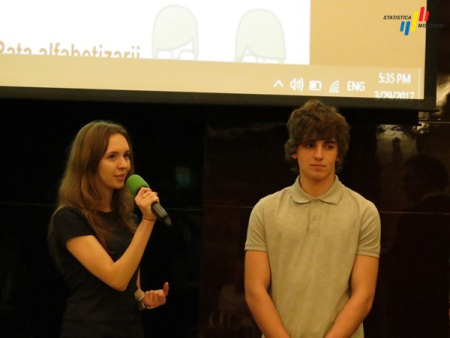 Primul Hackathon în vizualizarea datelor statistice