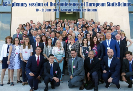 Directorul general al BNS a participat la cea de-a 65-a sesiune plenară a Conferinţei Statisticienilor Europeni