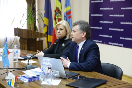 Biroul Naţional de Statistică a făcut totalurile anului 2017 şi a setat priorităţile pentru anul 2018