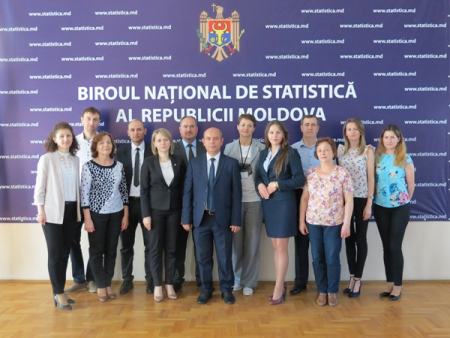 Biroul Național de Statistică furnizor de asistență tehnică pentru statisticienii din Tadjikistan