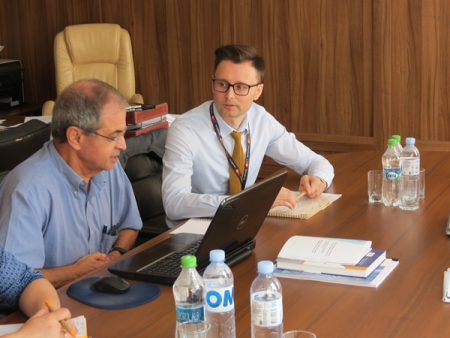 Misiunea de elaborare a metodologiei cu privire la recalcularea numărului populaţiei