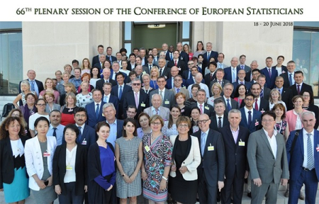 Directorul general al BNS a participat la cea de-a 66-a sesiune plenară a Conferinţei Statisticienilor Europeni