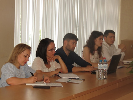 Sedința grupului intersectorial pe domeniul economie si mediul de afaceri, cluster II