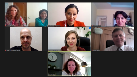 NBS presented the results of the study on the development of the business environment from a gender perspective
