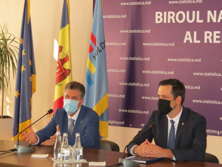 La BNS a avut loc şedinţa de prezentare a noului Director General Oleg Cara