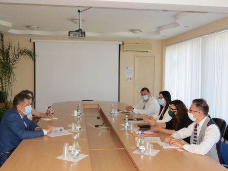 Directorul general al BNS, dl Oleg Cara, s-a întâlnit cu reprezentanta rezidentă a Fondului Națiunilor Unite pentru Populație, dna Nigina Abaszada