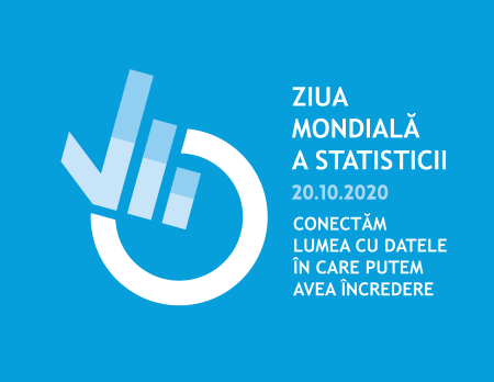 October 20, 2020 - "World Statistics Day", "European Statistics Day", "Professional Day of the Statistician in the Republic of Moldova"