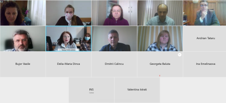Colaborare productivă între oficiile naționale de statistică ale Republicii Moldova și României