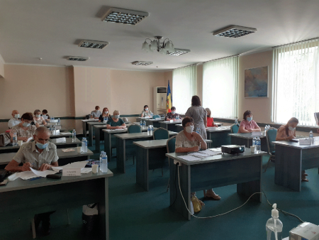 Operatori de interviu și controlori sunt familiarizați cu metodologia cercetării statistice „Accesul populației la serviciile de sănătate”
