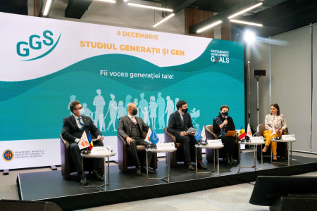 Suportul Biroului Național de Statistică în realizarea studiului „Generații și Gen”, implementat de către UNFPA în parteneriat cu Ministerul Muncii și Protecției Sociale, pentru prima dată în Republica Moldova