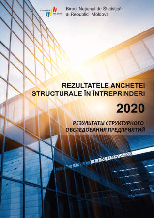 The publication „Results of the sampling structural survey of enterprises", edition 2021, posted on the webpage