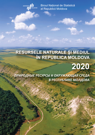 The statistical compilation "Natural resources and environment in Republic of Moldova", edition 2021, published on the web