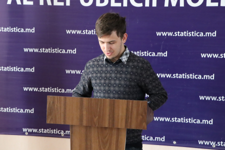 Un nou angajat al Biroului Național de Statistică a depus jurământul de credință