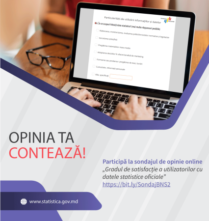 The user satisfaction survey on official statistics